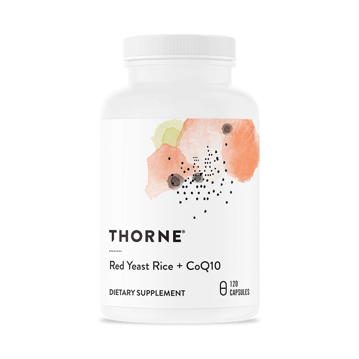 Thorne Red Yeast Rice + CoQ10 (formerly Choleast)