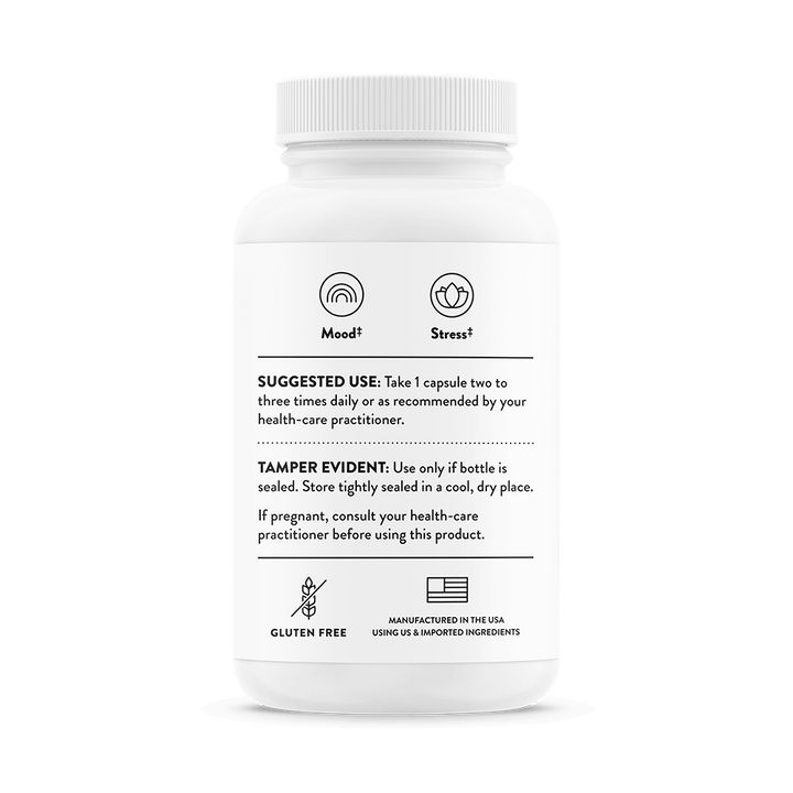 Thorne Rhodiola Suggested Use