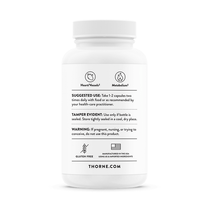 Suggested use of Thorne Berberine