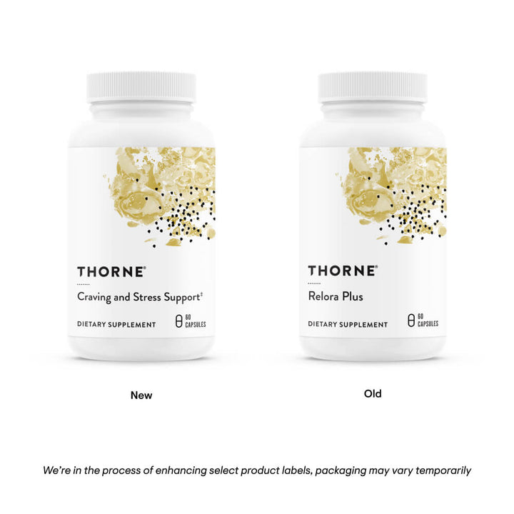 Thorne Craving and Stress Support (formerly Relora Plus)
