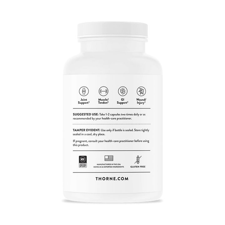 Thorne Curcumin Phytosome - NSF Certified for Sport Suggested Use