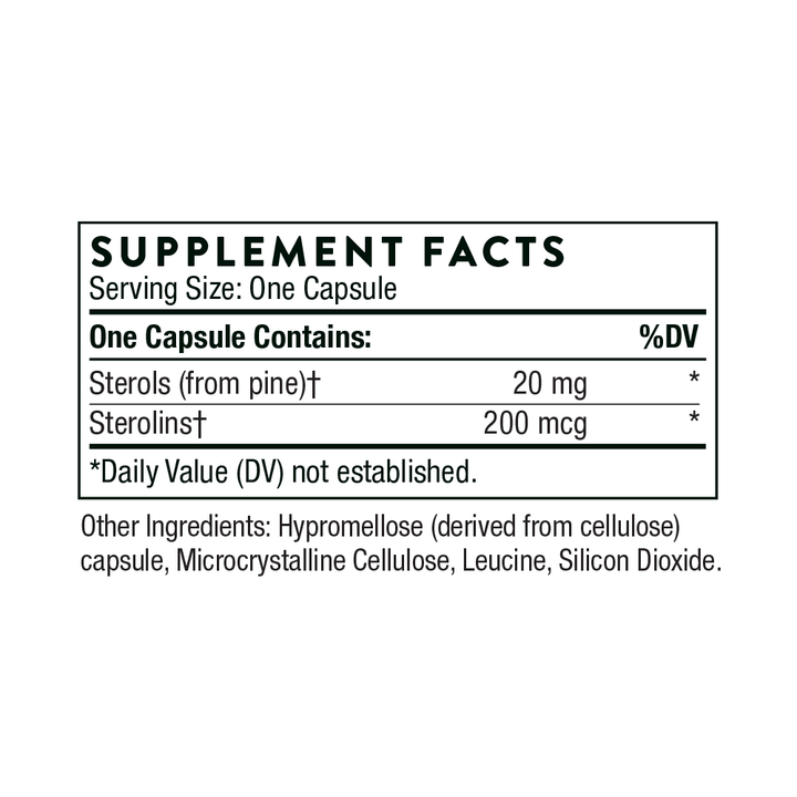 Thorne Moducare Supplement Facts