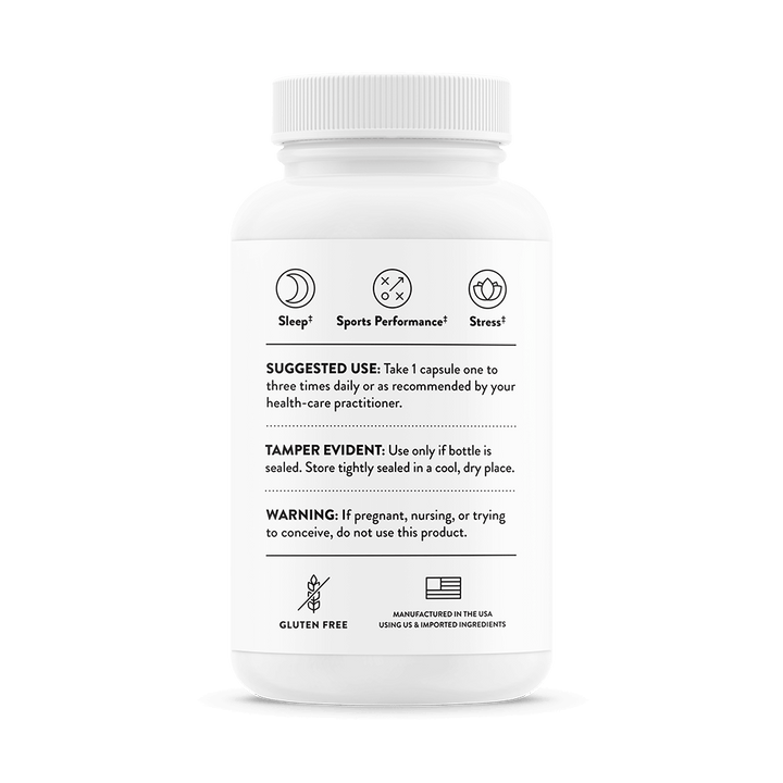 Suggested Use Of Thorne PharmaGABA-250