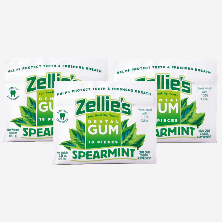 Zellie's Xylitol Gum Spearmint
