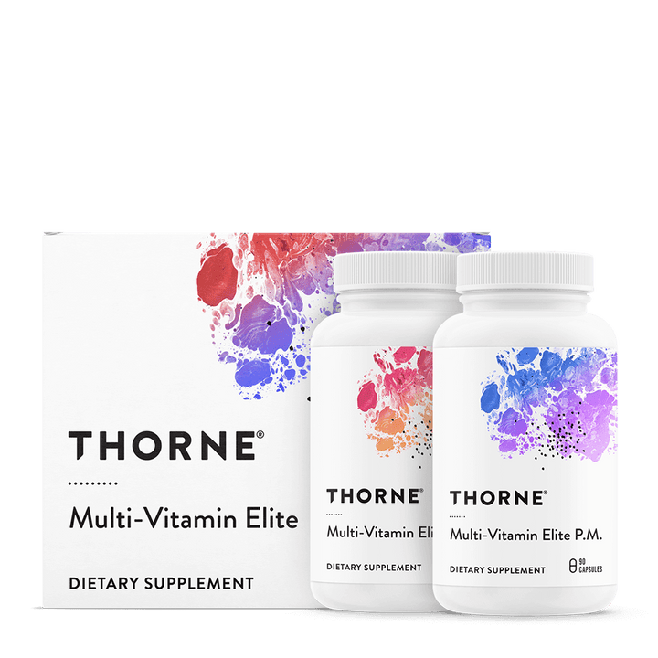 Thorne Multi-Vitamin Elite - NSF Certified for Sport