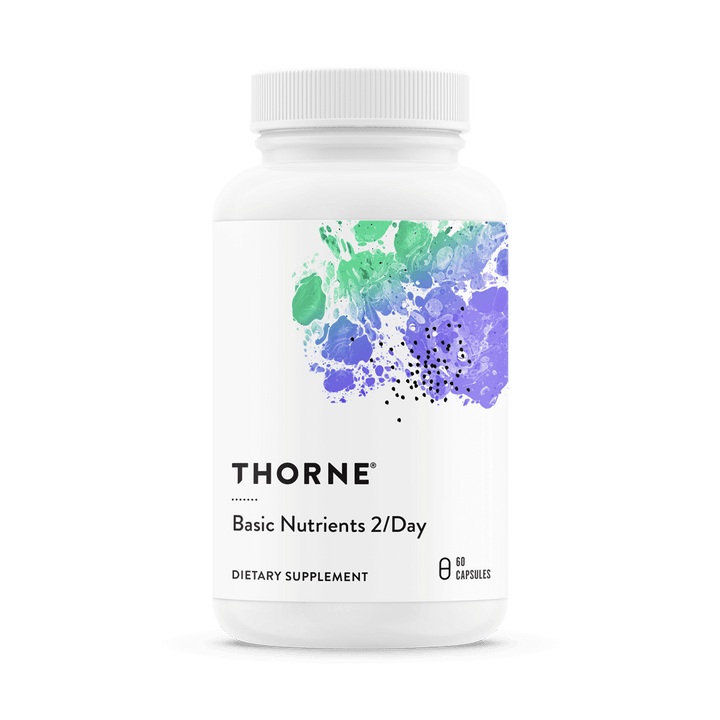 Thorne Basic Nutrients 2/Day - NSF Certified