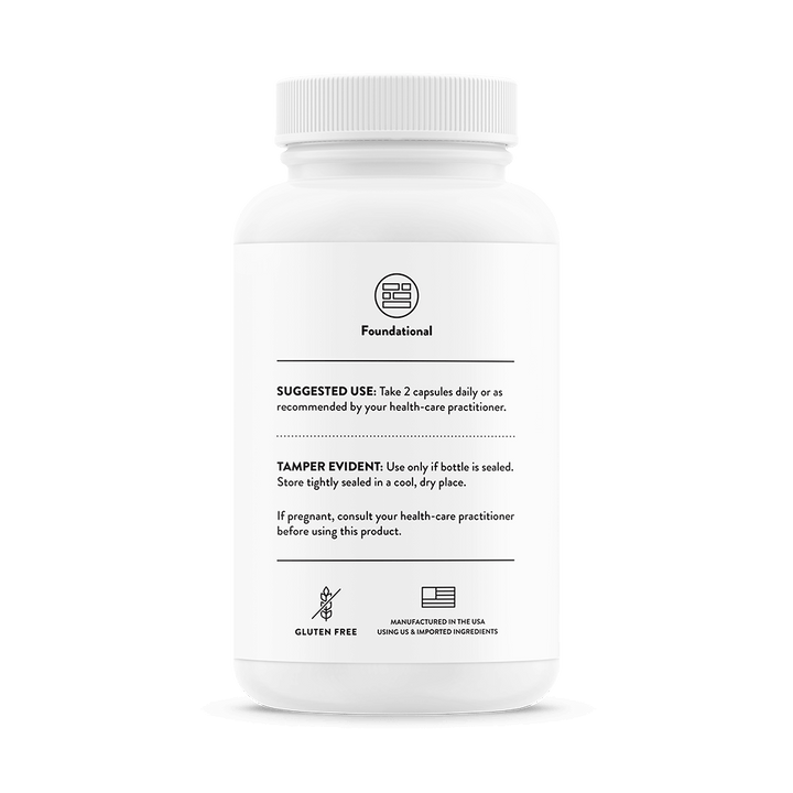 Suggested Use Of Thorne Basic Nutrients 2/Day