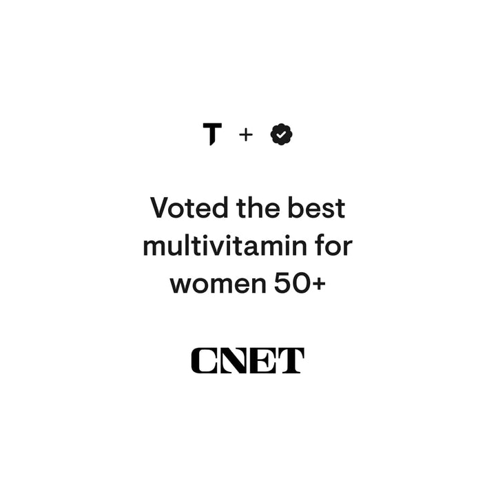 Thorne Women's Multi 50+ - Voted the best multivitamin for women 50+