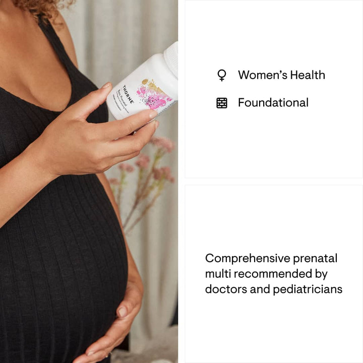 Comprehensive Prenatal multi recommended by doctors and pediatricians - Thorne Basic Prenatal