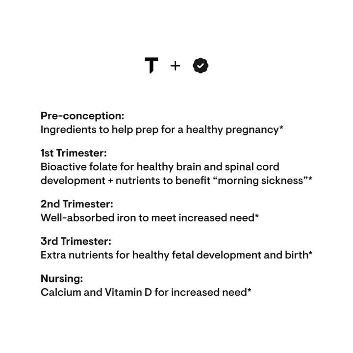 Important Information About Thorne Basic Prenatal